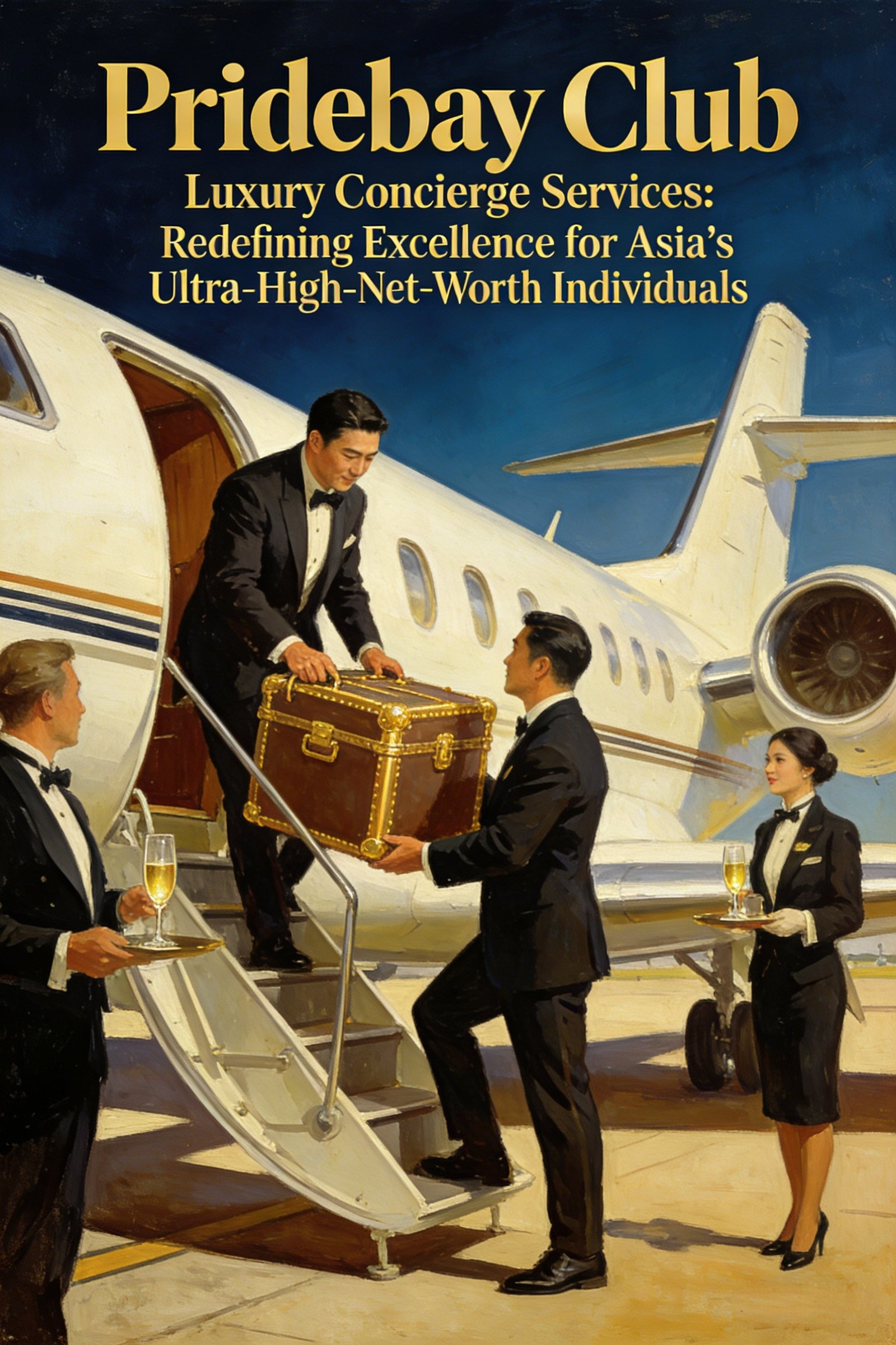 Pridebay Club Luxury Concierge Services