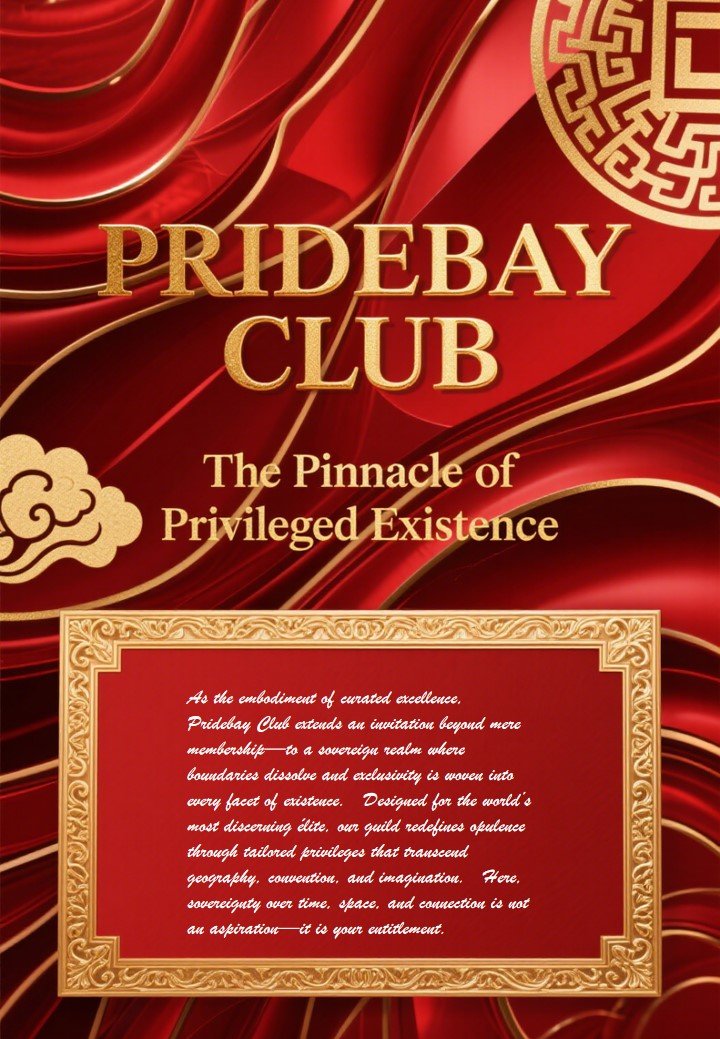 Pridebay Club 海报