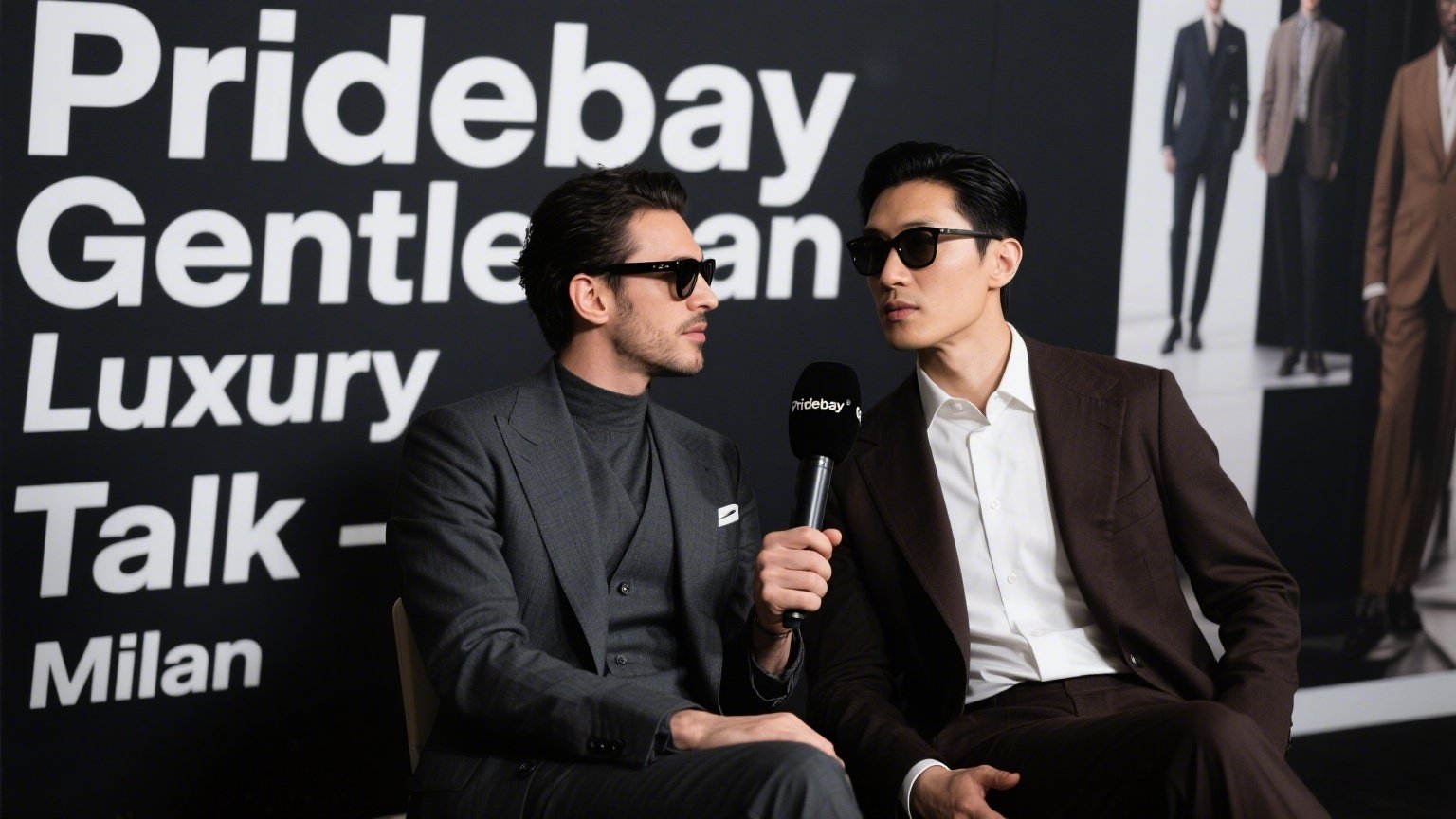 Pridebay Gentleman Luxury Talk -Milan