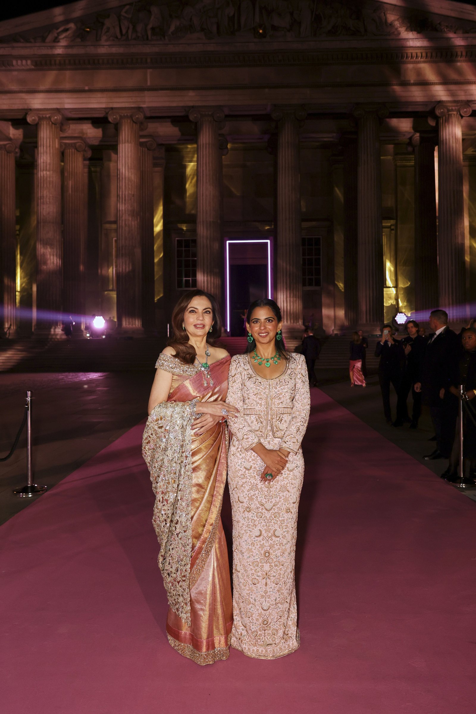 nita-ambani-and-isha-ambani-co-chair-of-the-inaugural-news-photo-1760890689